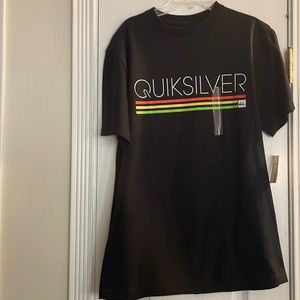NEW Men’s Black Quicksilver T shirt
